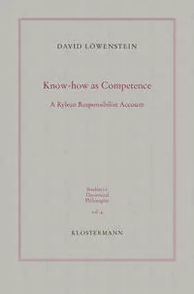 Löwenstein |  Know-how as Competence | Buch |  Sack Fachmedien