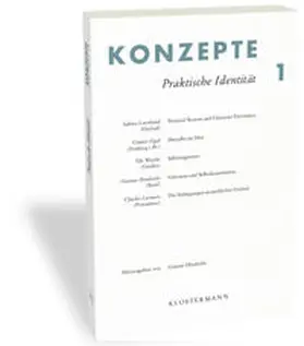 Hindrichs |  Konzepte 1 | Buch |  Sack Fachmedien