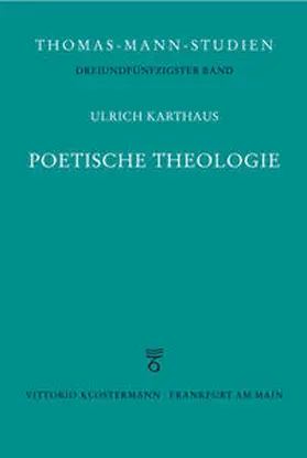 Karthaus |  Poetische Theologie | Buch |  Sack Fachmedien