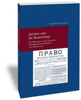 Litzinger |  Juristen und die Bauernfrage | Buch |  Sack Fachmedien