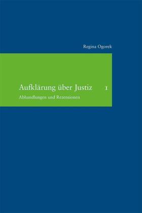 Ogorek |  Aufklärung über Justiz | Buch |  Sack Fachmedien