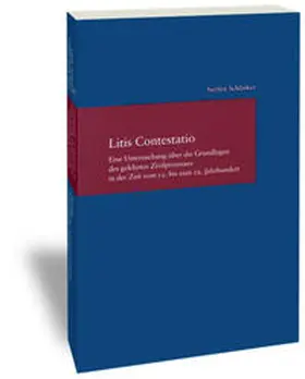 Schlinker |  Litis Contestatio | Buch |  Sack Fachmedien