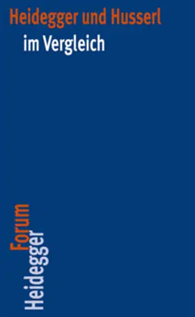 Rese |  Heidegger und Husserl im Vergleich | Buch |  Sack Fachmedien