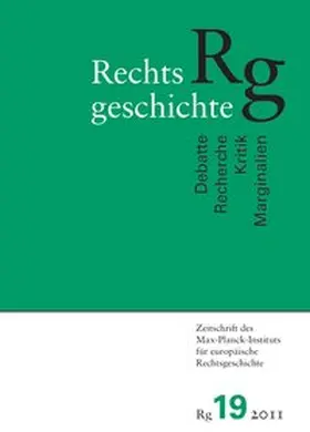 Duve |  Rechtsgeschichte (Rg) | Buch |  Sack Fachmedien