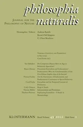 Friebe |  Philosophia Naturalis | Buch |  Sack Fachmedien