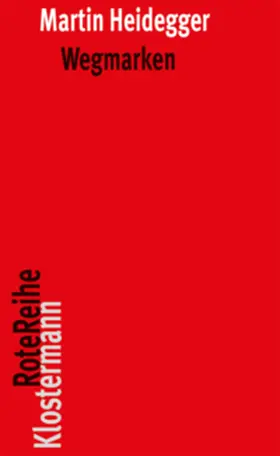 Heidegger / Herrmann |  Wegmarken | Buch |  Sack Fachmedien