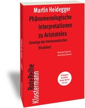 Heidegger / Neumann |  Phänomenologische Interpretationen zu Aristoteles | Buch |  Sack Fachmedien