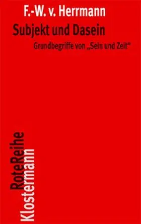 Herrmann |  Subjekt und Dasein | Buch |  Sack Fachmedien