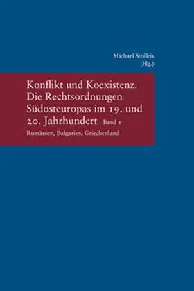 Stolleis |  Konflikt und Koexistenz | Buch |  Sack Fachmedien