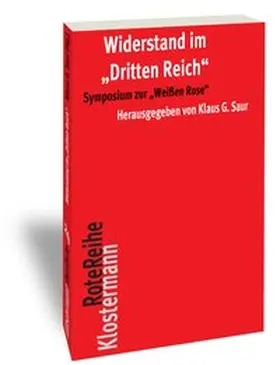 Saur |  Widerstand im "Dritten Reich" | Buch |  Sack Fachmedien