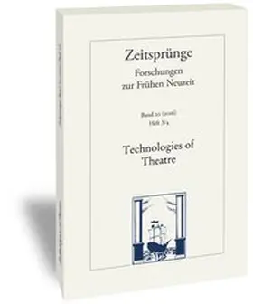 Lazardzig / Rößler |  Technologies of Theatre | Buch |  Sack Fachmedien