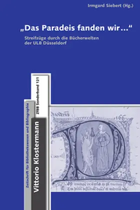 Siebert |  "Das Paradeis fanden wir..." | Buch |  Sack Fachmedien