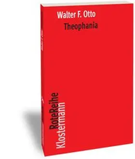 Otto |  Theophania | Buch |  Sack Fachmedien