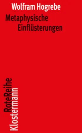 Hogrebe |  Metaphysische Einflüsterungen | Buch |  Sack Fachmedien