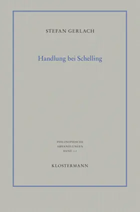 Gerlach |  Handlung bei Schelling | Buch |  Sack Fachmedien