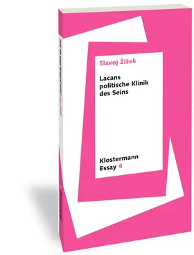 Žižek |  Lacans politische Klinik des Seins | Buch |  Sack Fachmedien