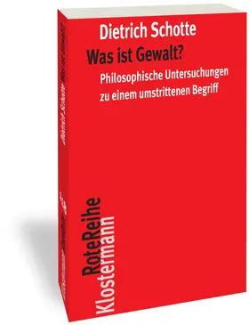 Schotte |  Was ist Gewalt? | Buch |  Sack Fachmedien