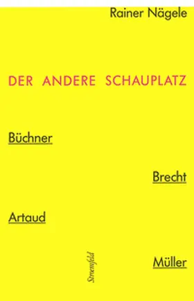 Nägele |  Der andere Schauplatz | Buch |  Sack Fachmedien