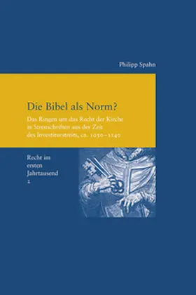 Spahn | Die Bibel als Norm? | Buch | 978-3-465-04544-1 | sack.de