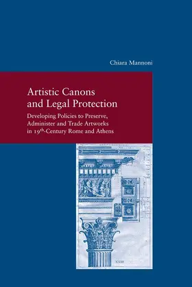 Mannoni |  Artistic Canons and Legal Protection | Buch |  Sack Fachmedien