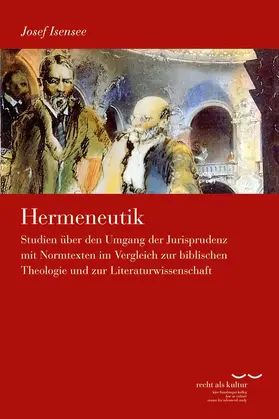 Isensee |  Hermeneutik | Buch |  Sack Fachmedien