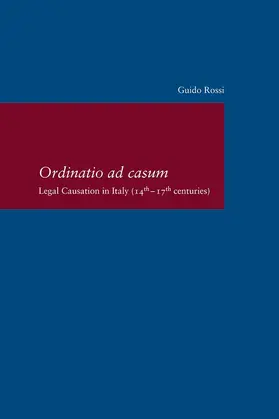 Rossi |  Ordinatio ad Casum | Buch |  Sack Fachmedien