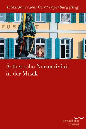 Janz / Papenburg |  Ästhetische Normativität in der Musik | Buch |  Sack Fachmedien