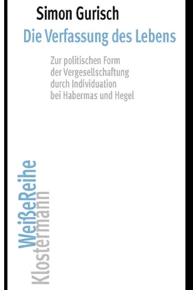 Gurisch |  Die Verfassung des Lebens | Buch |  Sack Fachmedien