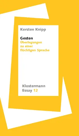 Knipp |  Gesten | Buch |  Sack Fachmedien