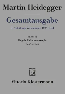 Heidegger / Görland |  Hegels Phänomenologie des Geistes | Buch |  Sack Fachmedien
