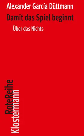 Düttmann |  Damit das Spiel beginnt | Buch |  Sack Fachmedien