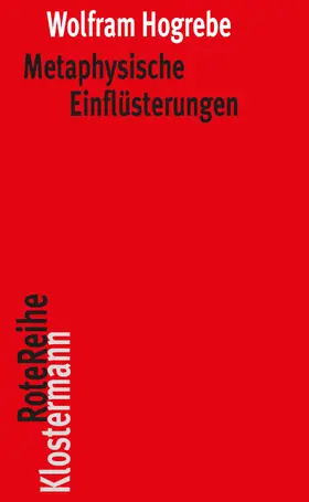 Hogrebe |  Metaphysische Einflüsterungen | eBook | Sack Fachmedien