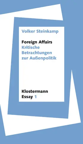 Steinkamp |  Foreign Affairs | eBook | Sack Fachmedien