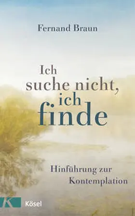Braun |  Ich suche nicht, ich finde | Buch |  Sack Fachmedien