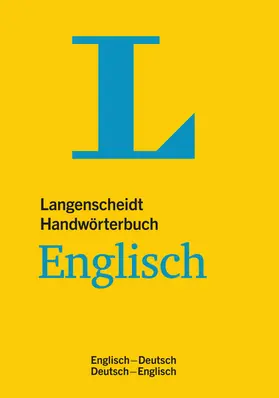Langenscheidt |  Langenscheidt Handwörterbuch Englisch | Buch |  Sack Fachmedien