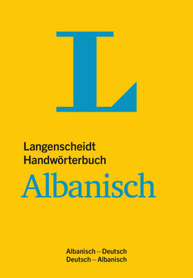 Buchholz / Fiedler / Uhlisch |  Albanisch. Handwörterbuch. Langenscheidt | Buch |  Sack Fachmedien