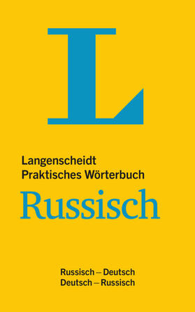  Langenscheidt Praktisches Wörterbuch Russisch | Buch |  Sack Fachmedien