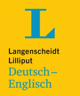 Langenscheidt |  Langenscheidt Lilliput Deutsch-Englisch | Buch |  Sack Fachmedien