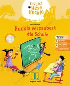  Huckla verzaubert die Schule - Buch (TING-Edition) mit Hörspiel-CD | Buch |  Sack Fachmedien