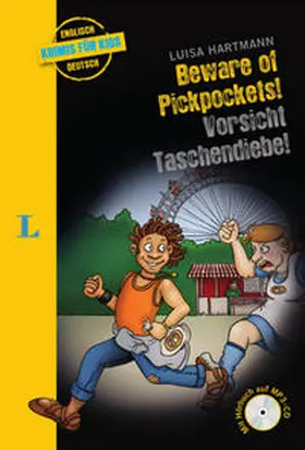 Hartmann |  Beware of Pickpockets! - Vorsicht, Taschendiebe! - Buch mit MP3-CD | Buch |  Sack Fachmedien