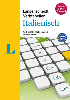 Spitznagel |  Langenscheidt Verbtabellen Italienisch - Inklusive Konjugationstrainer zum Download | Buch |  Sack Fachmedien