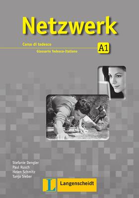  Netzwerk A1  - Glossar Italienisch | Buch |  Sack Fachmedien