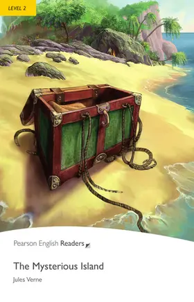 Verne |  The Mysterious Island - Buch mit MP3-Audio-CD | Buch |  Sack Fachmedien