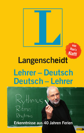 Klaffl |  Lehrer-Deutsch-Deutsch-Lehrer | Buch |  Sack Fachmedien