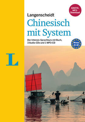 Hack / Zhang / Langenscheidt |  Langenscheidt Chinesisch mit System - Sprachkurs für Anfänger und Wiedereinsteiger | Buch |  Sack Fachmedien
