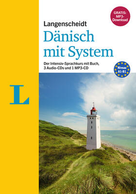 Hastenplug |  Langenscheidt Dänisch mit System - Sprachkurs für Anfänger und Fortgeschrittene | Buch |  Sack Fachmedien