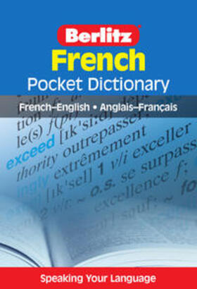 Berlitz-Redaktion |  Berlitz Pocket Dictionary French | Buch |  Sack Fachmedien