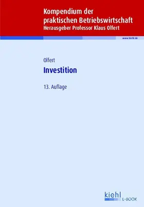 Olfert |  Investition | eBook | Sack Fachmedien