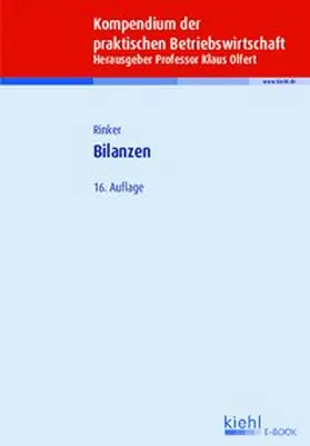 Rinker / Olfert |  Bilanzen | eBook | Sack Fachmedien