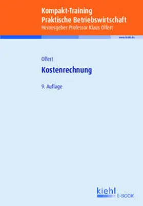 Olfert |  Kompakt-Training Kostenrechnung | eBook | Sack Fachmedien